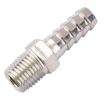 Espigão Macho 1/4 NPT x 3/8