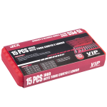 Jogo Bits Torx Curto e Longo 15 Peças