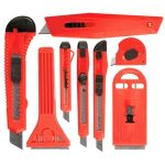 Jogo De Estiletes Retrateis C/ 8 Pcs