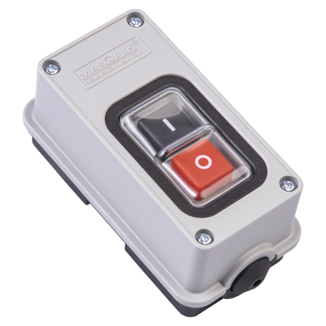 Chave Liga/Desliga Bipolar com proteção