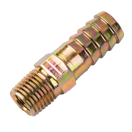 Espigão Macho 1/4 NPT x 1/2