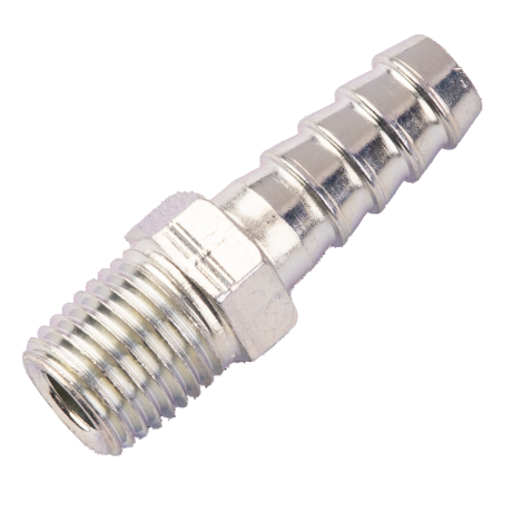 Espigão Macho 1/4 NPT x 3/8