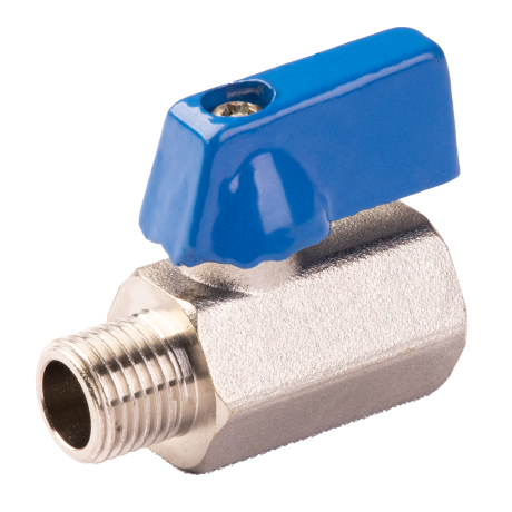 Registro Esfera Mini macho/fêmea de 1/4