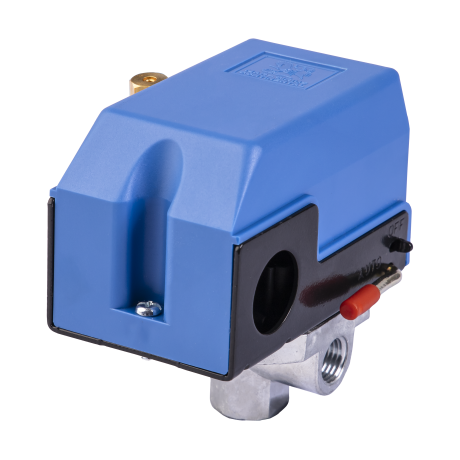 Pressostato  Baixa 4 Vias