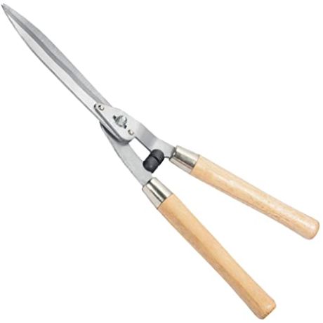 Tesoura Para Grama 520MM Cabo de Madeira