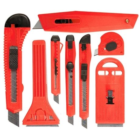 Jogo De Estiletes Retrateis C/ 8 Pcs