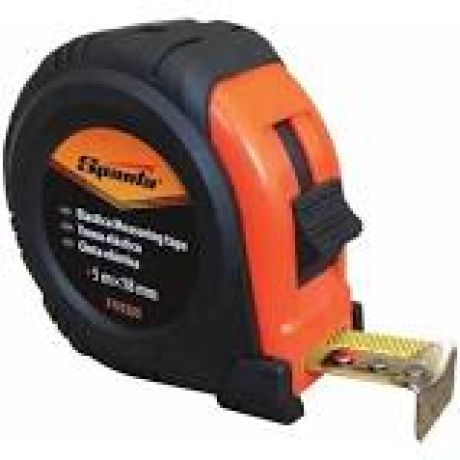 Trena Curta Elástica 5 M X 18 MM Estojo Emborrachado