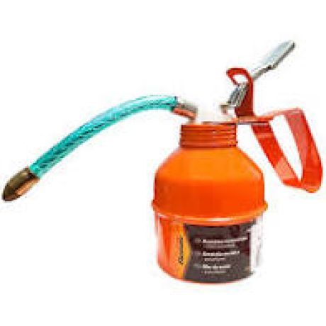 Almotolia Metálica 300 ML Ponta Flexível