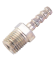 Espigão Macho 1/4 NPT x 1/4